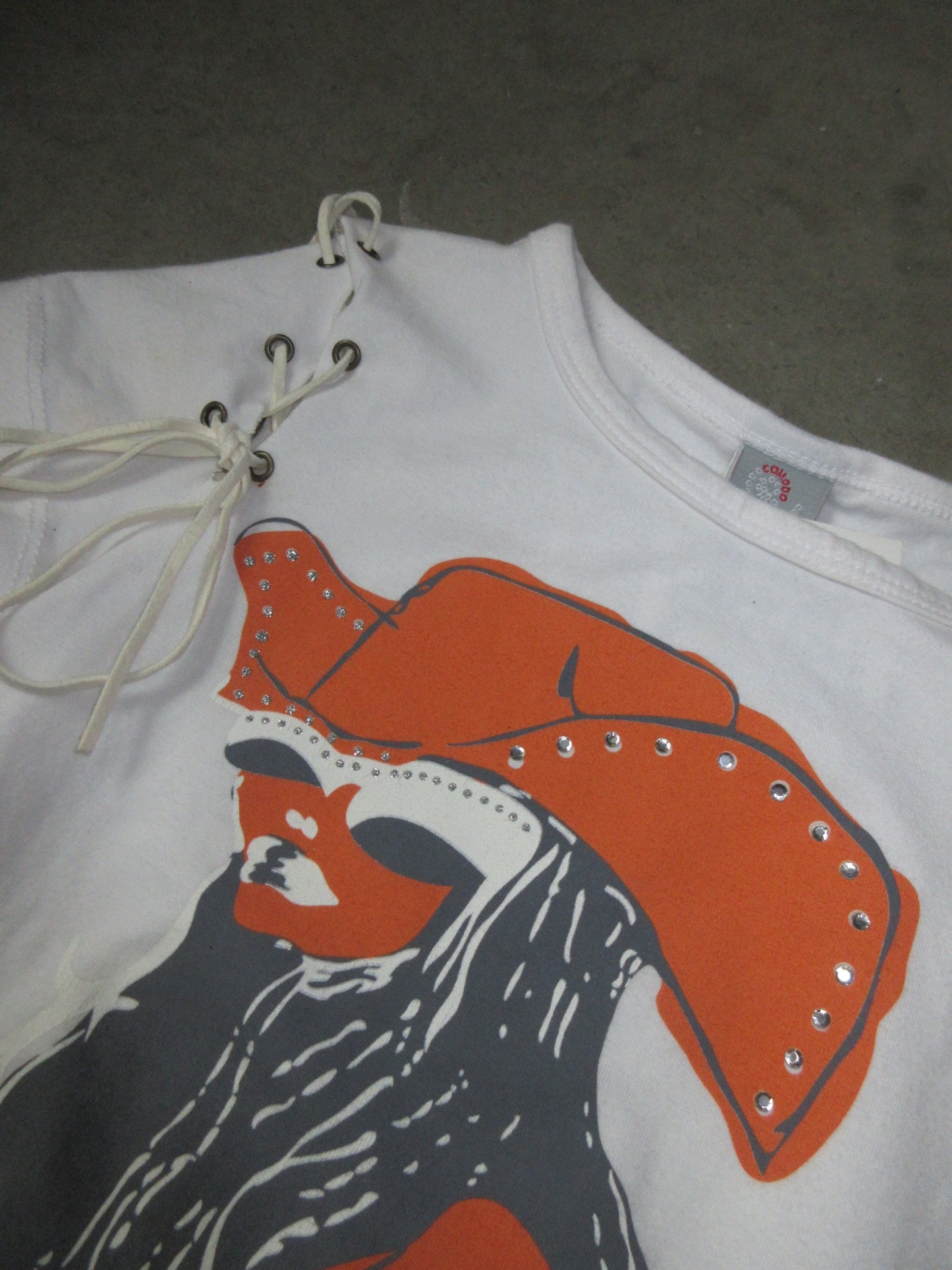 Vintage Design Top