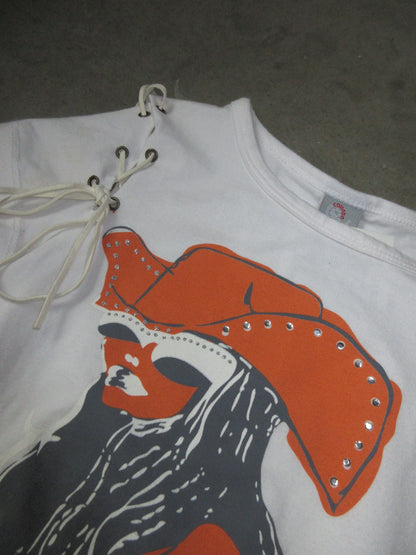 Vintage Design Top