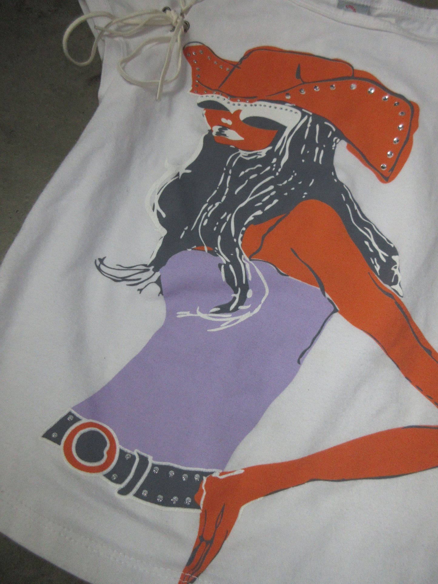 Vintage Design Top