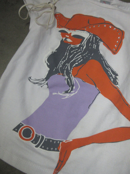 Vintage Design Top