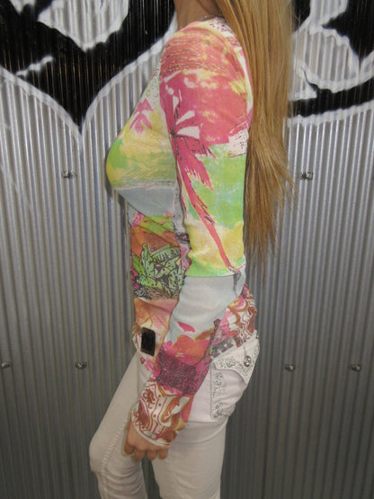 Vintage Design Top
