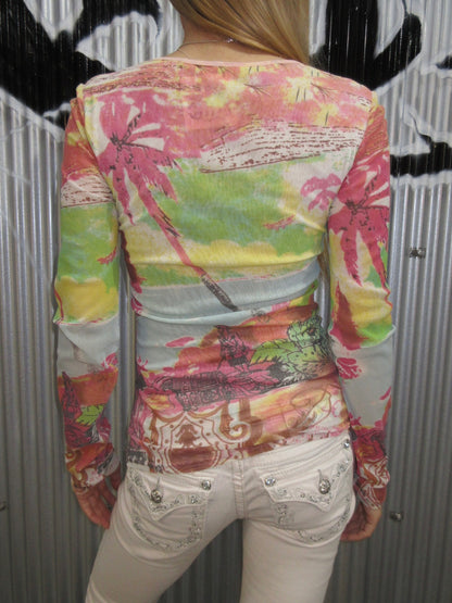 Vintage Design Top