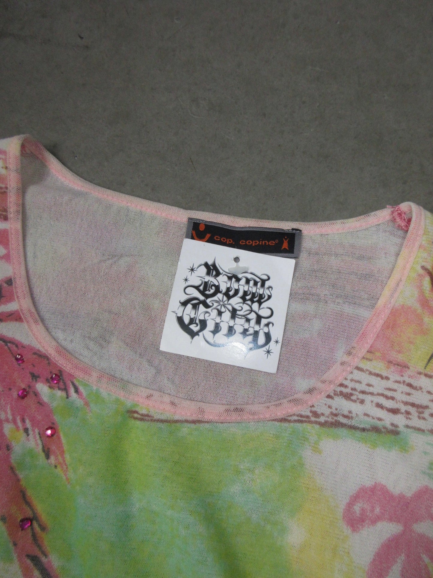 Vintage Design Top