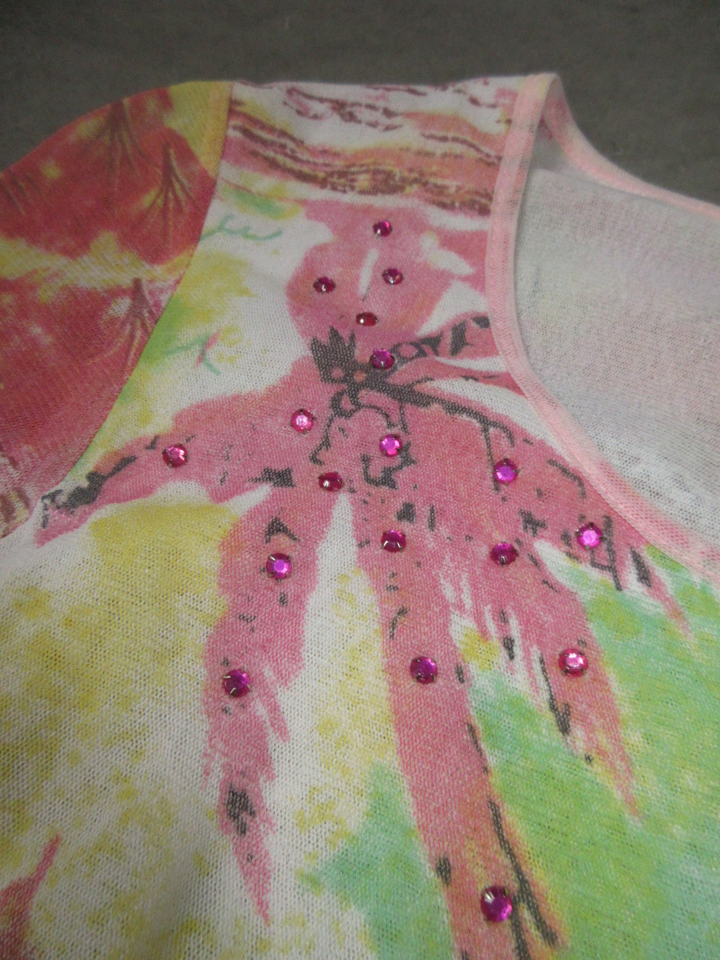 Vintage Design Top
