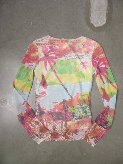 Vintage Design Top