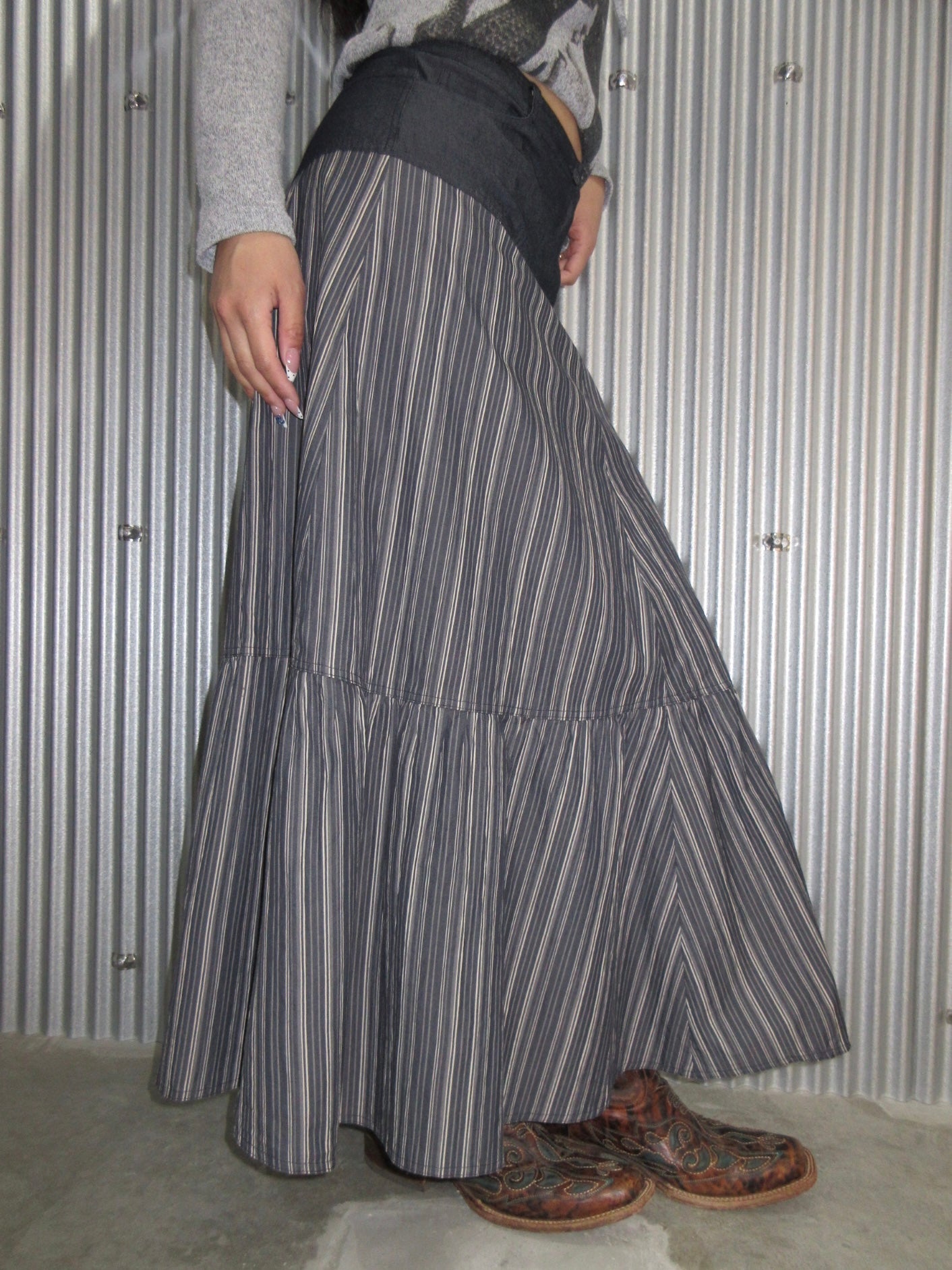 Vintage Design Skirt
