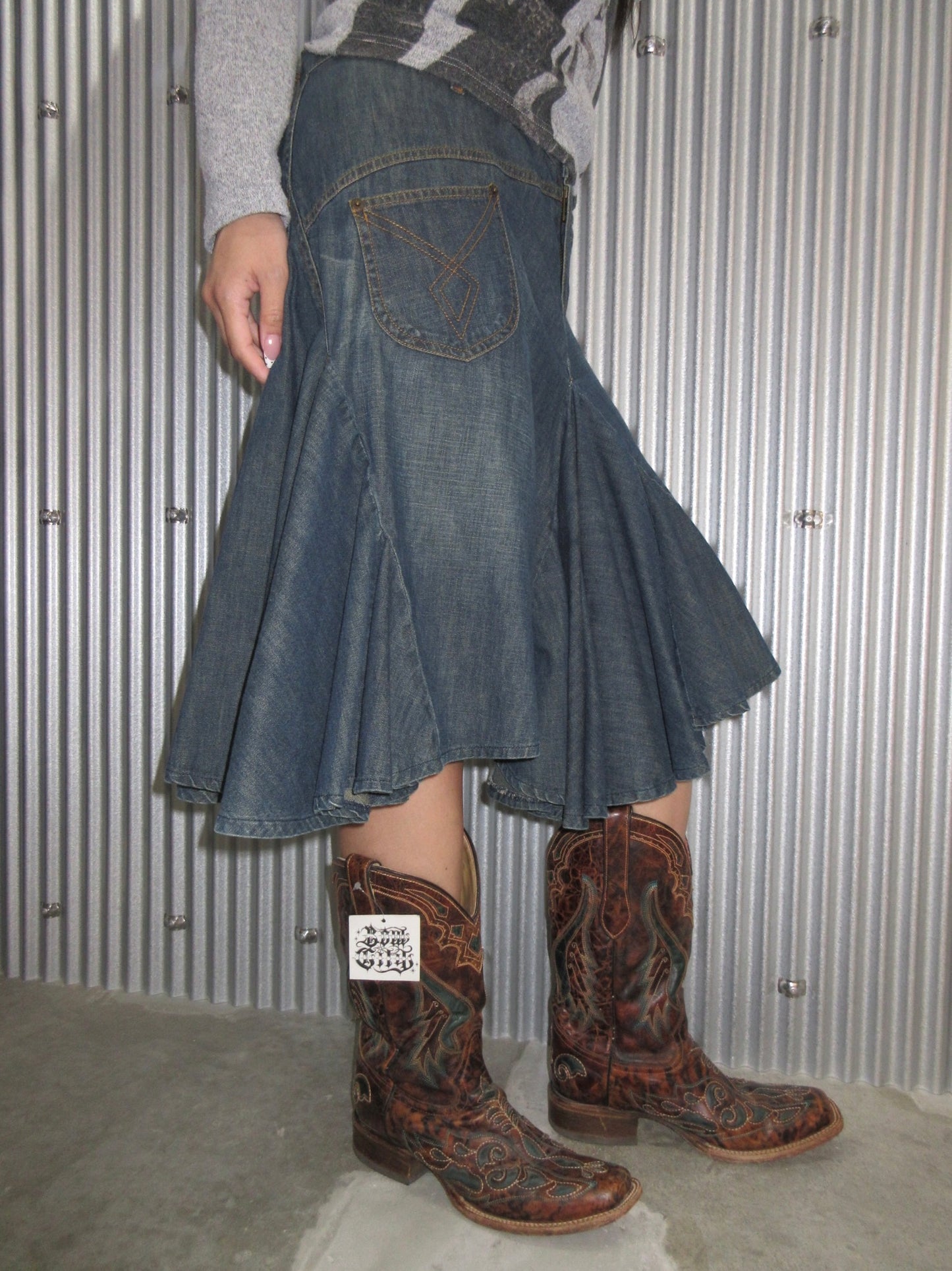 Vintage Design Skirt