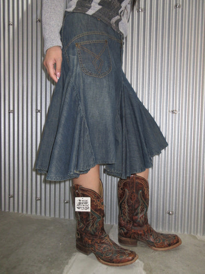 Vintage Design Skirt