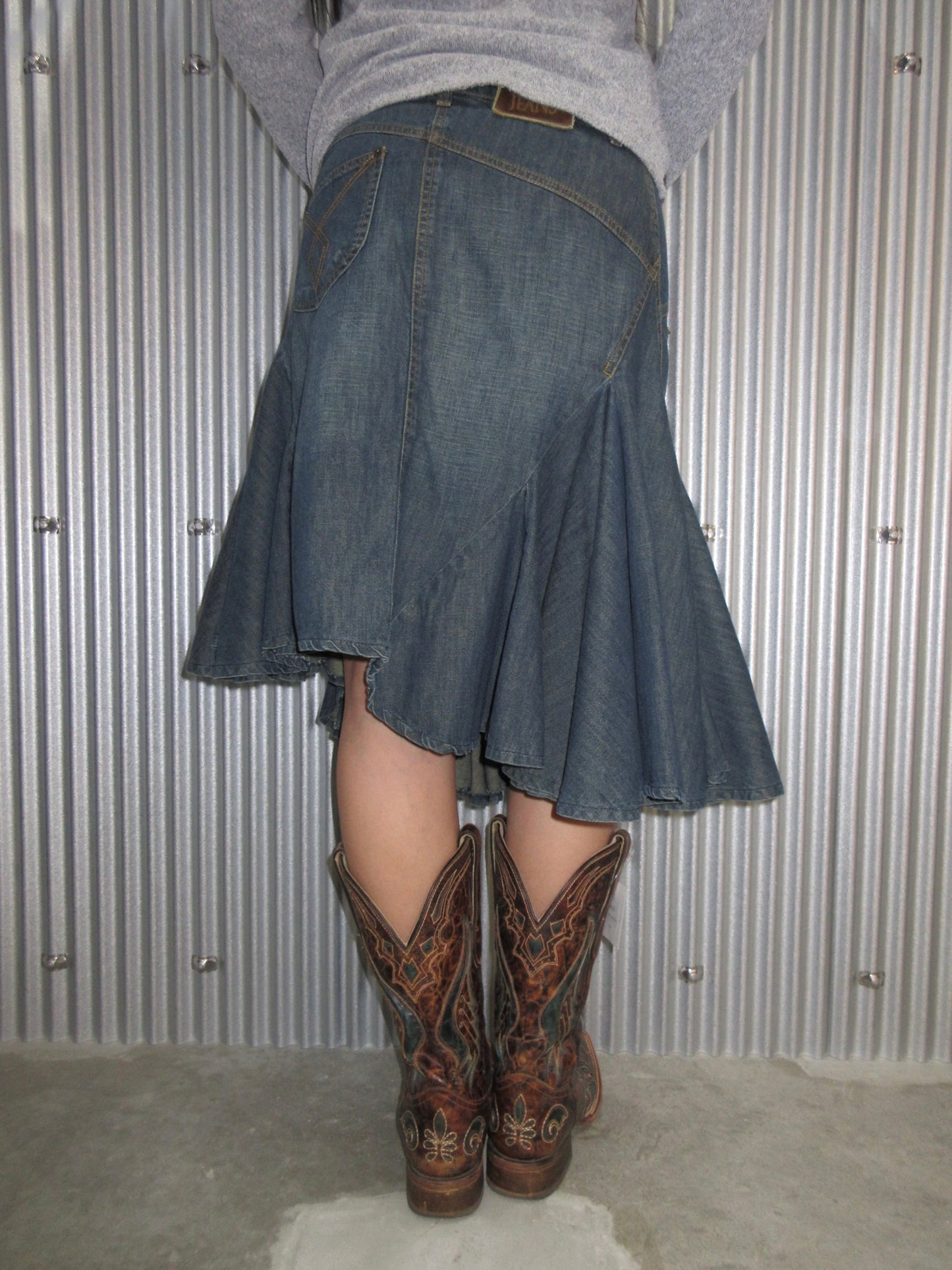 Vintage Design Skirt