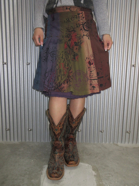 Vintage Design Skirt