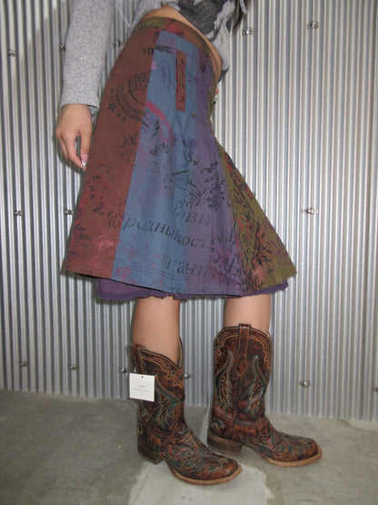 Vintage Design Skirt