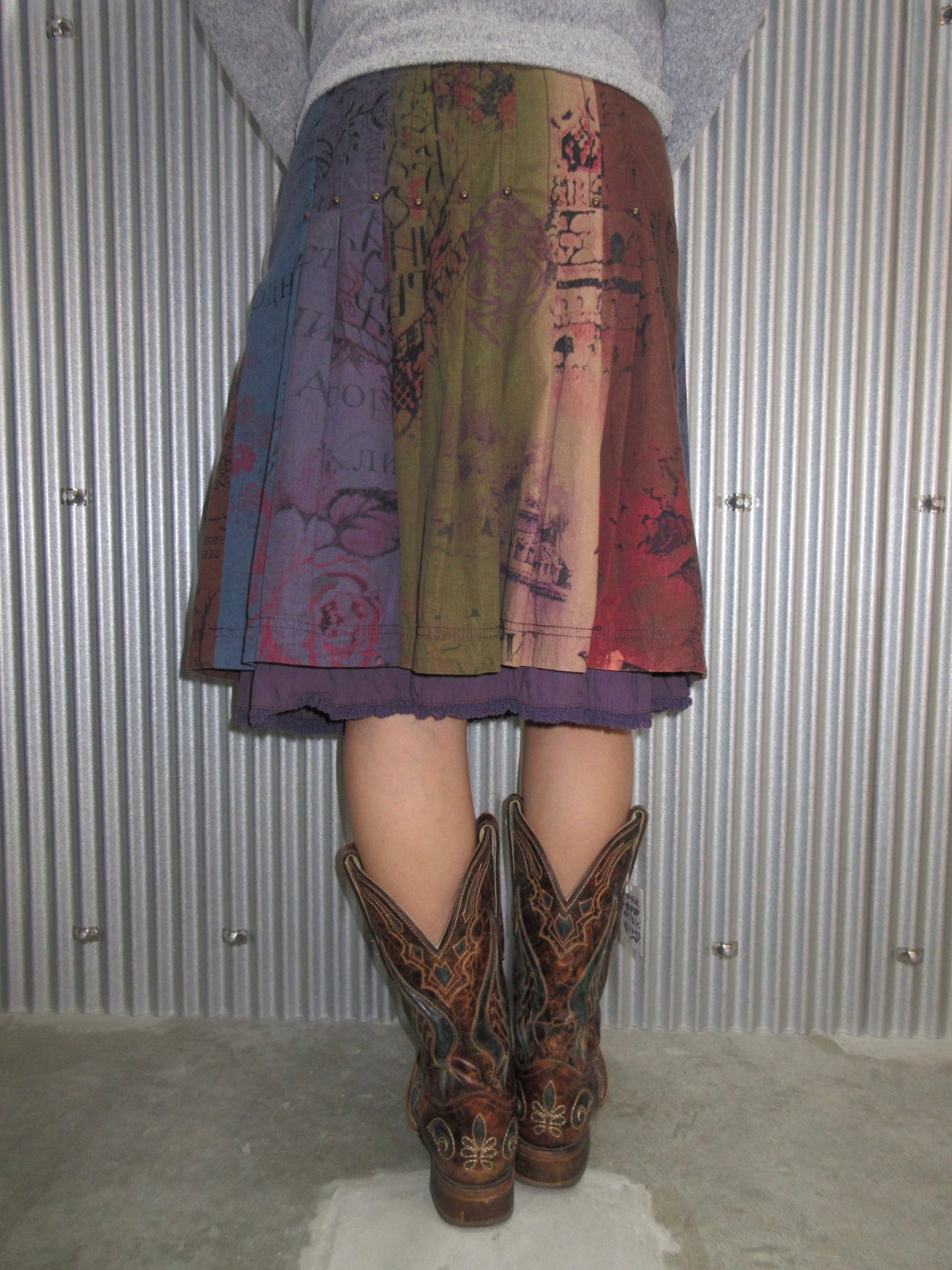 Vintage Design Skirt