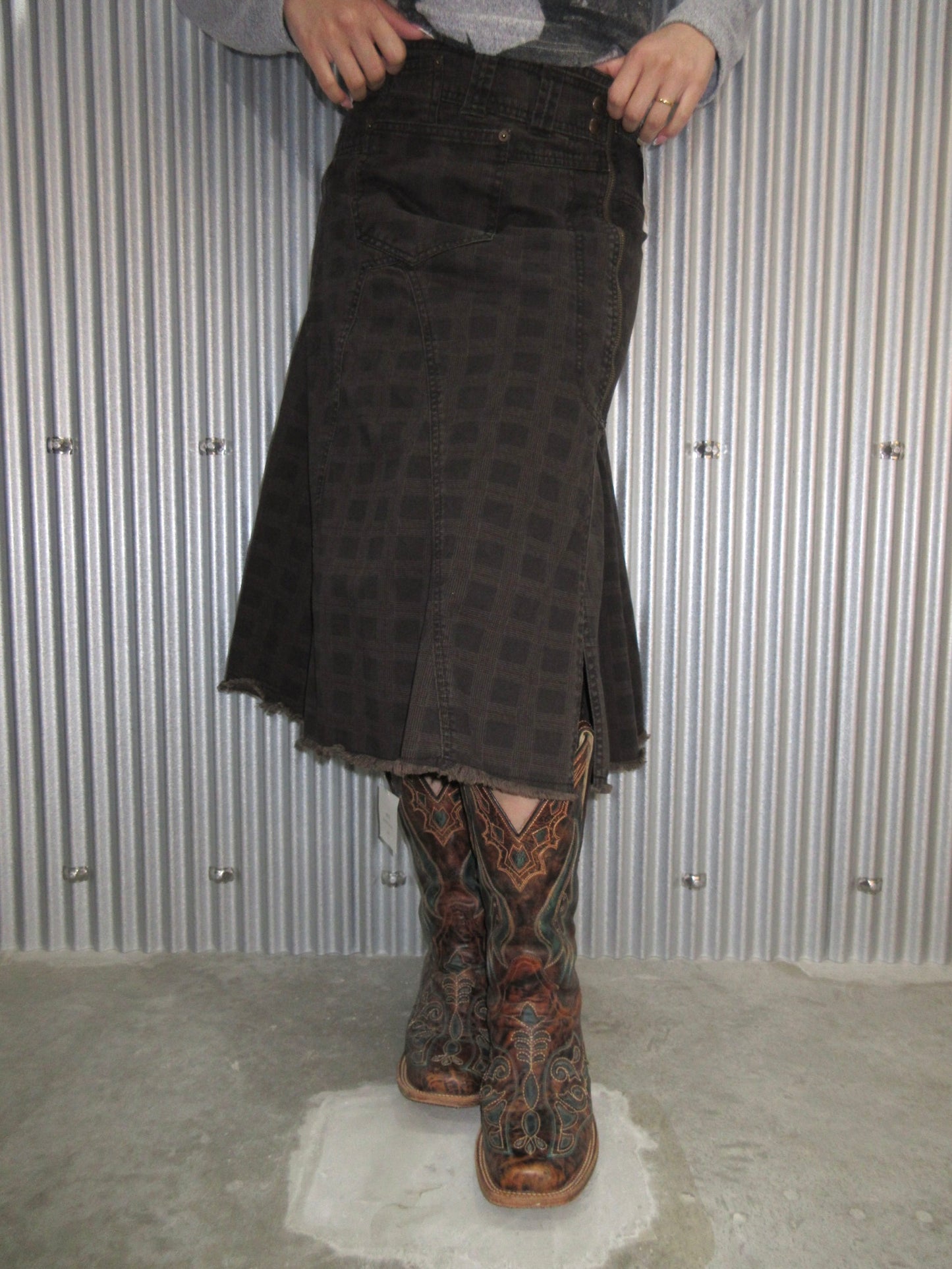 Vintage Design Skirt