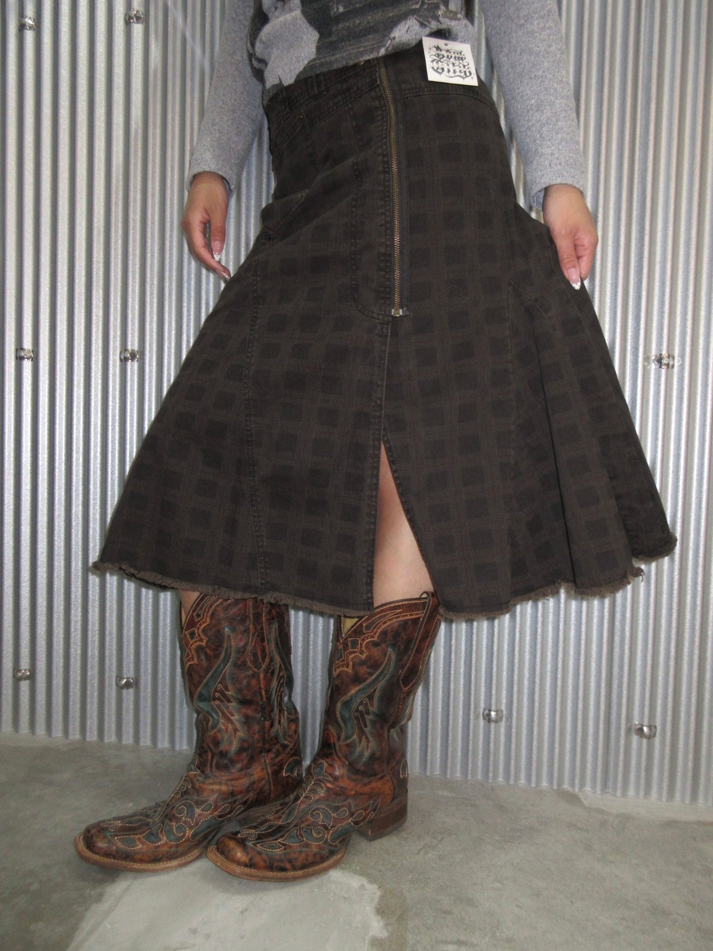 Vintage Design Skirt