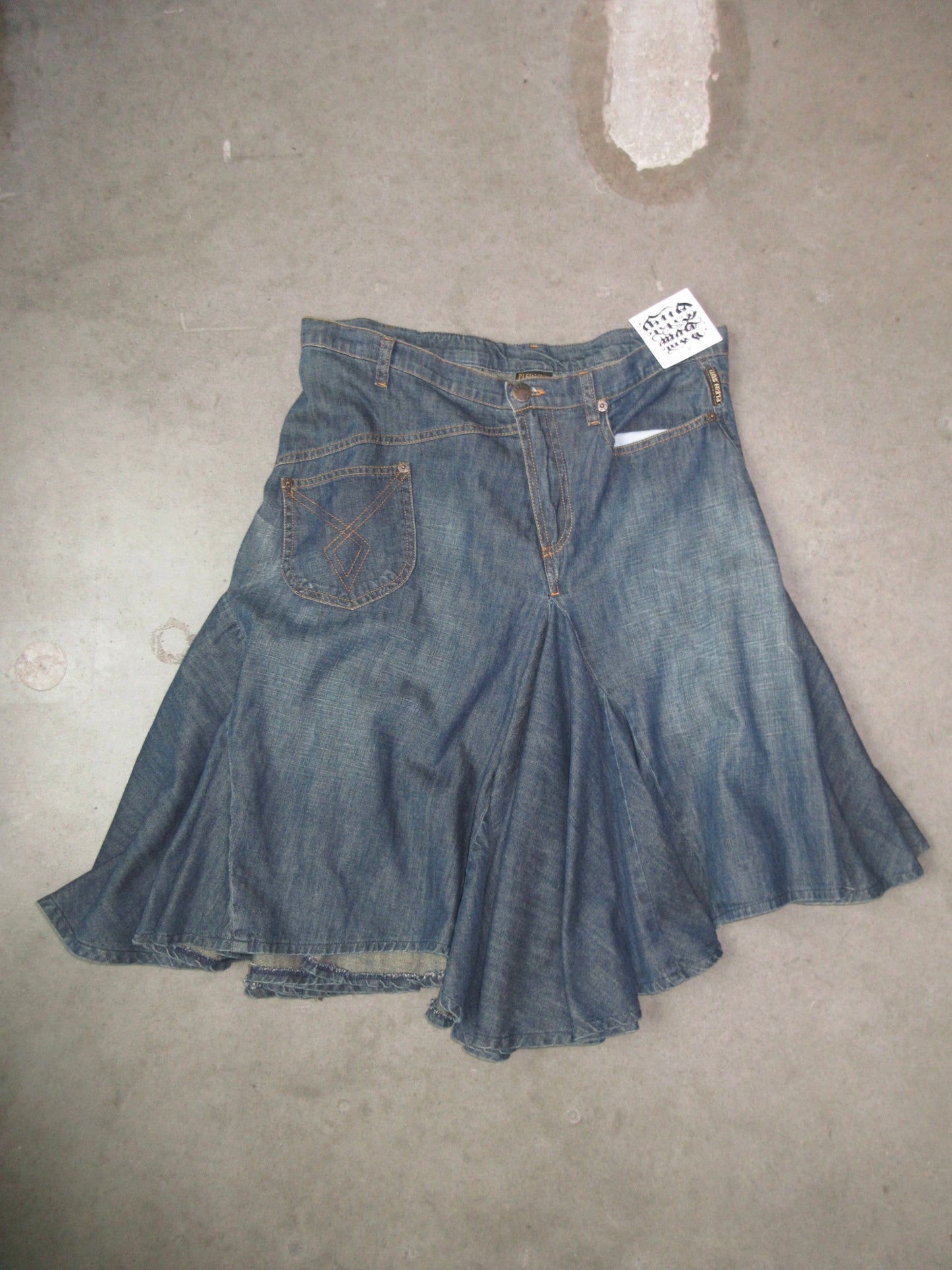 Vintage Design Skirt