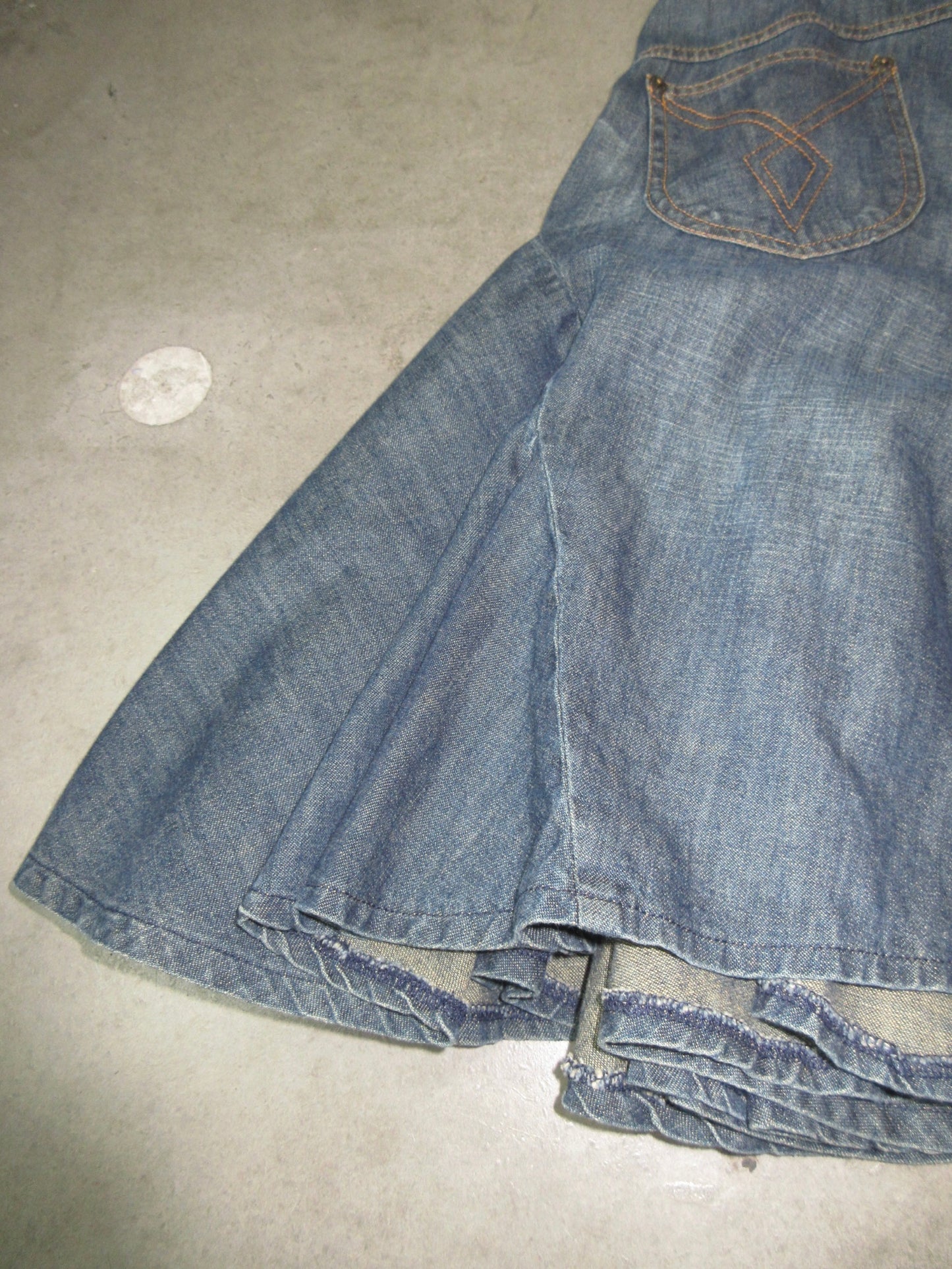 Vintage Design Skirt