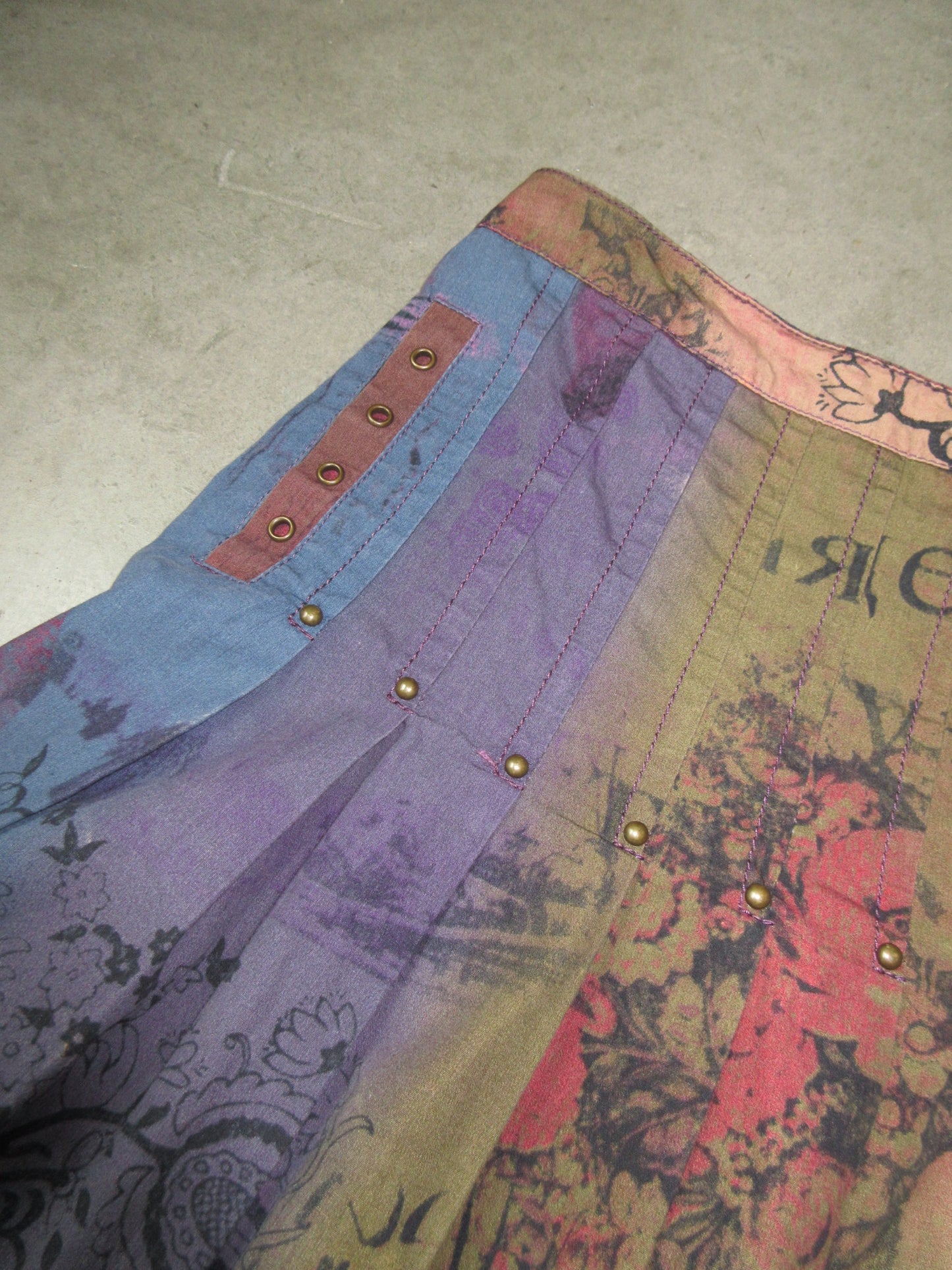 Vintage Design Skirt