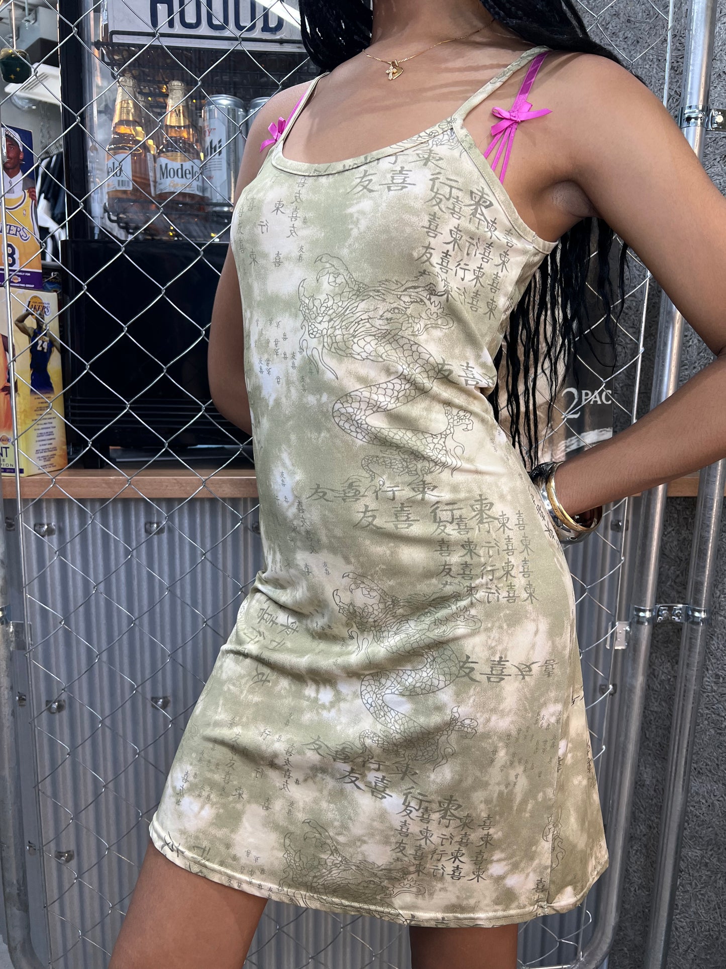 Vintage Design Dress