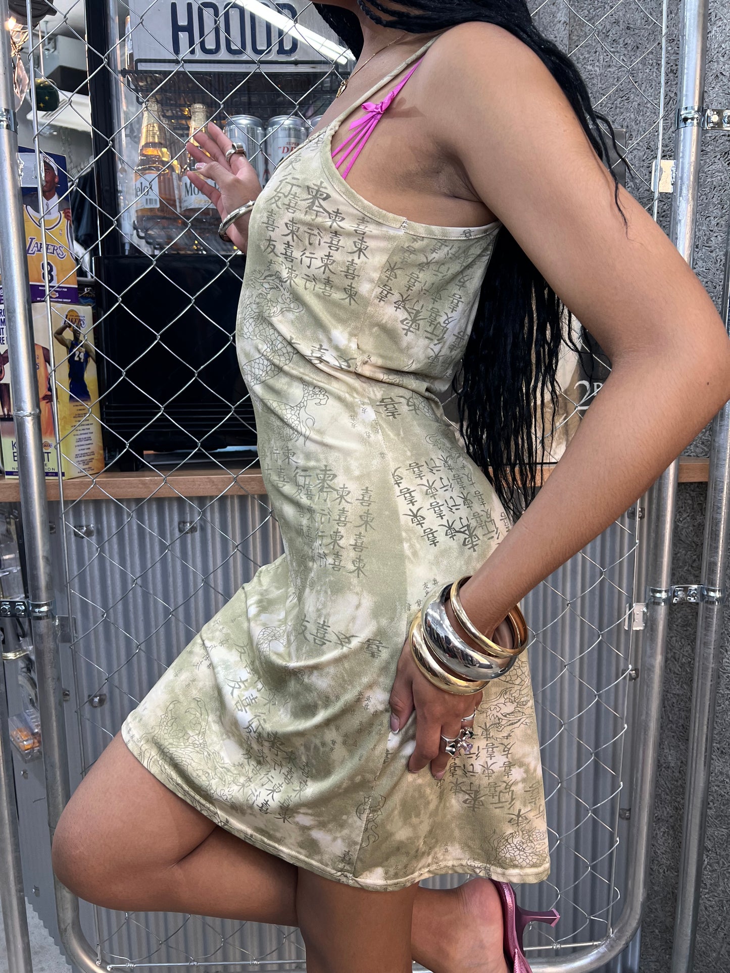 Vintage Design Dress