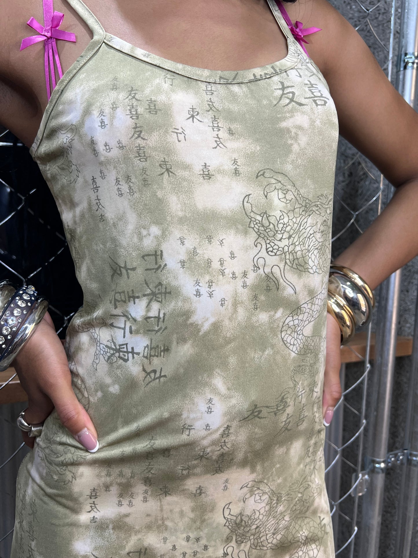 Vintage Design Dress