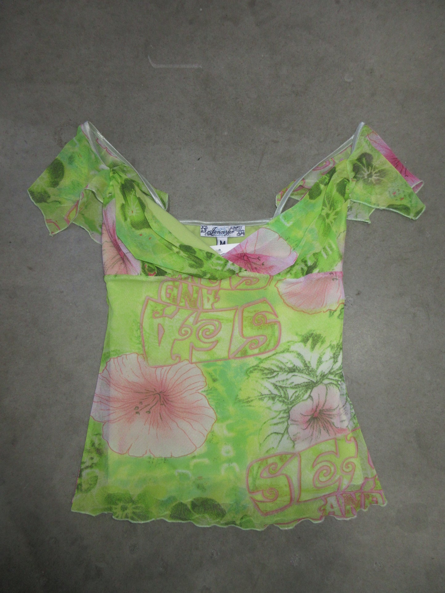 Vintage Design Top