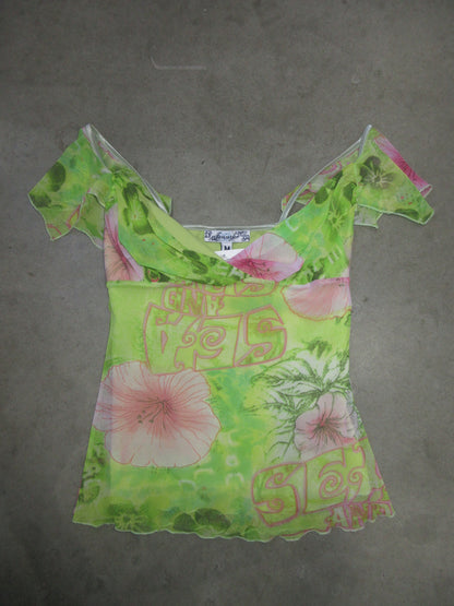Vintage Design Top
