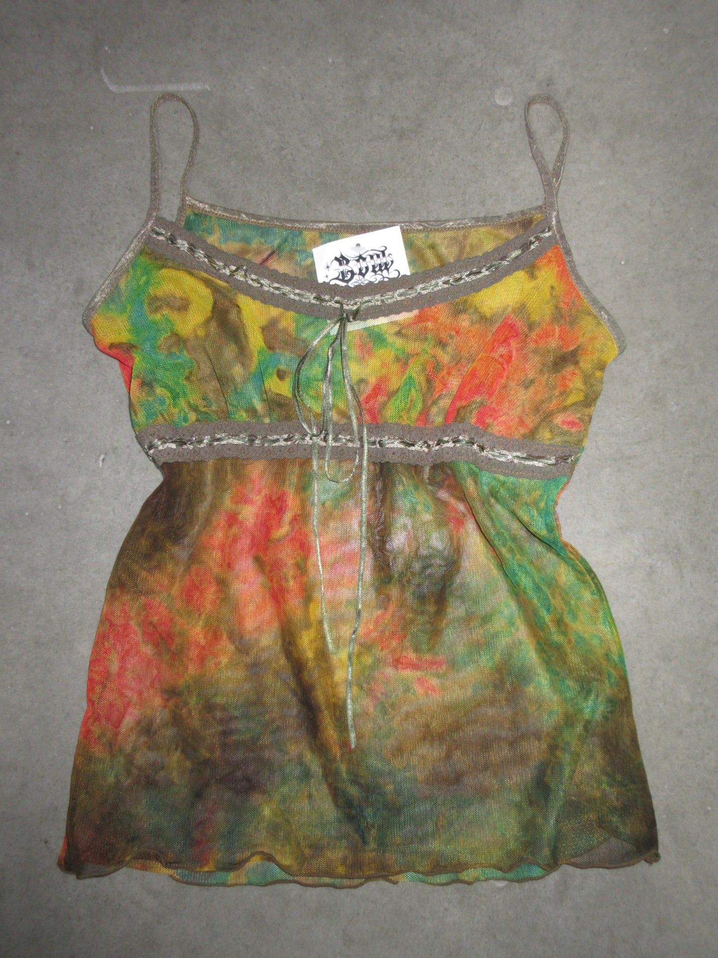 Vintage Design Top