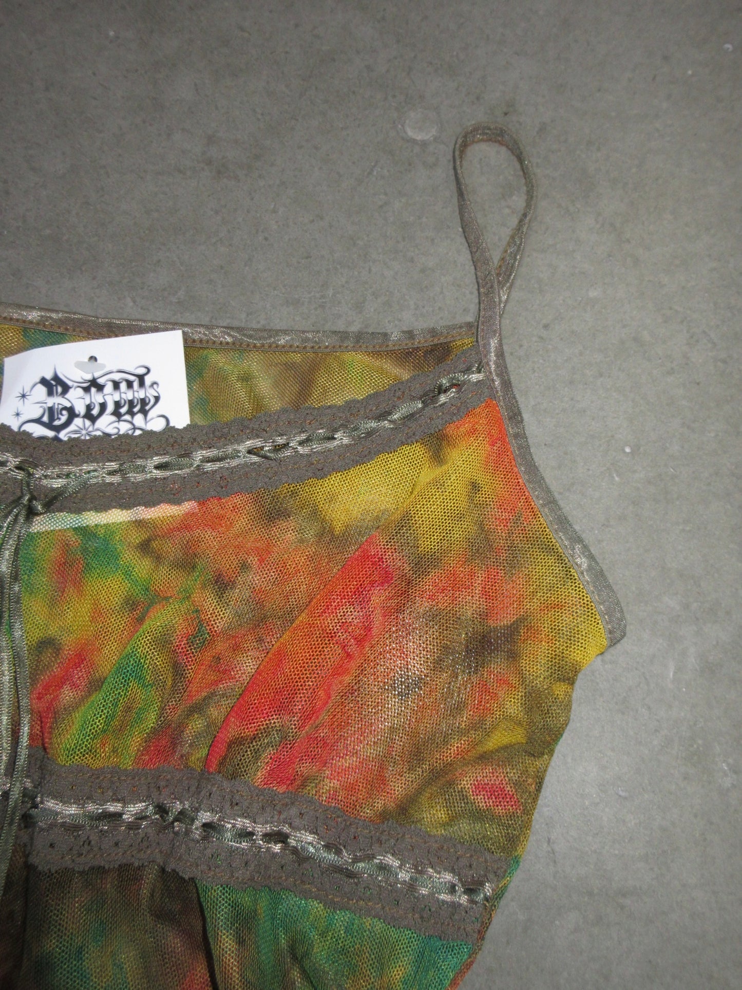 Vintage Design Top