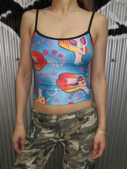 Vintage Design Top