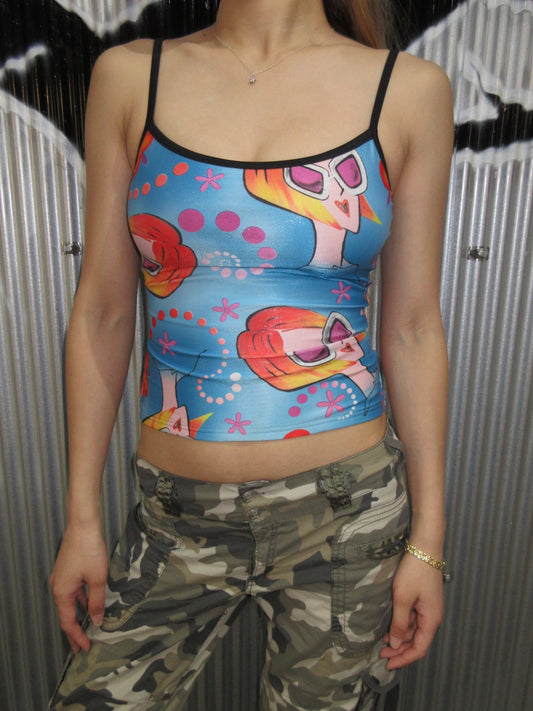 Vintage Design Top