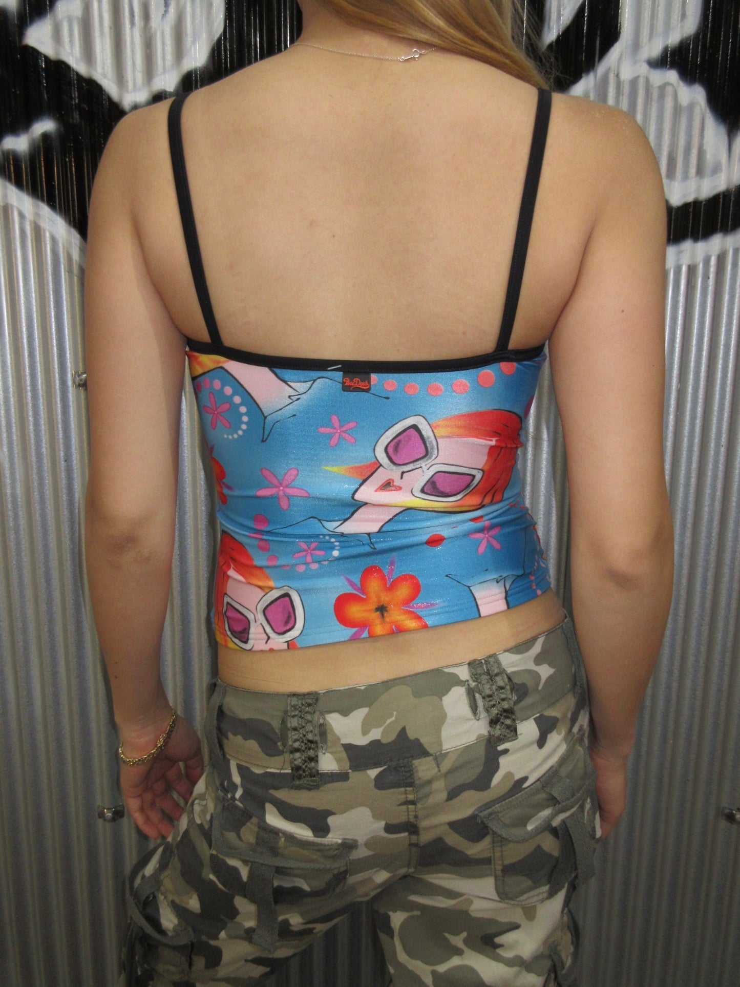 Vintage Design Top