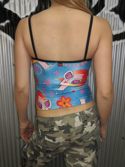 Vintage Design Top