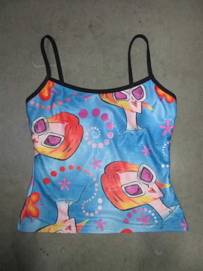 Vintage Design Top