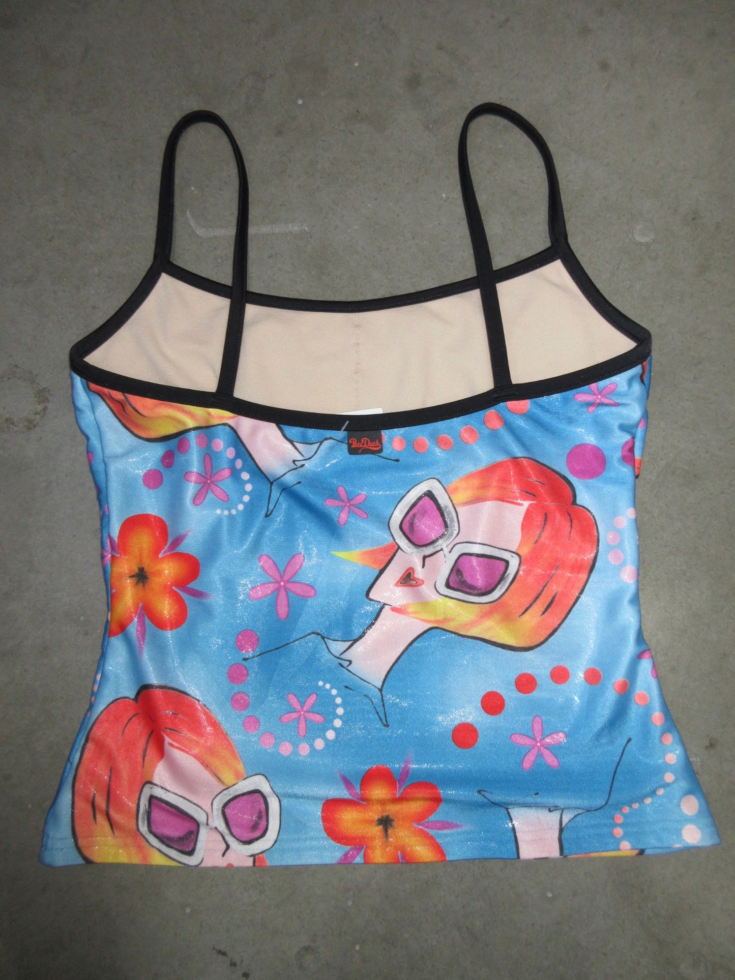 Vintage Design Top