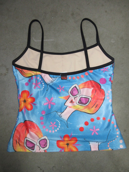 Vintage Design Top