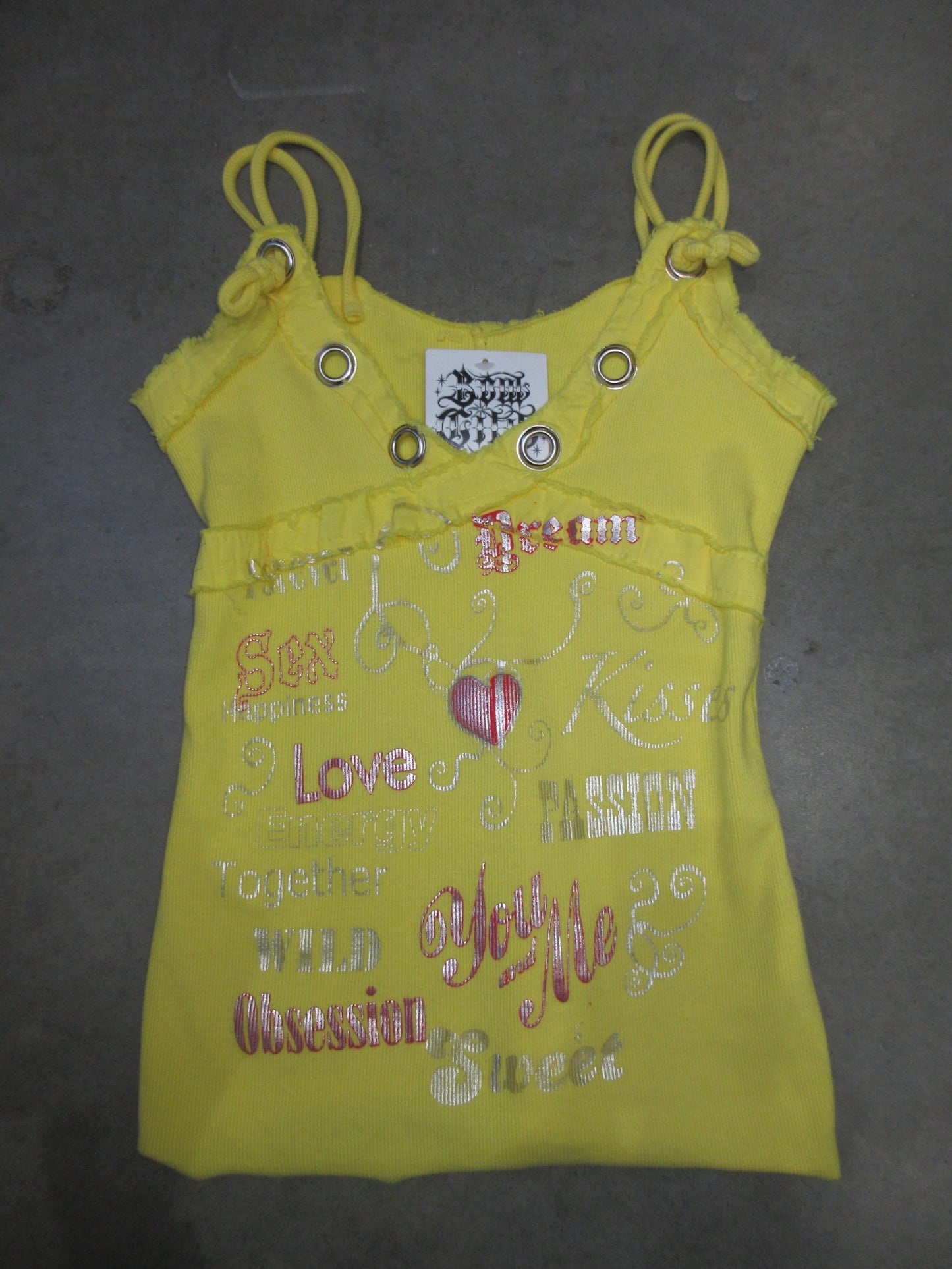 Vintage Design Top