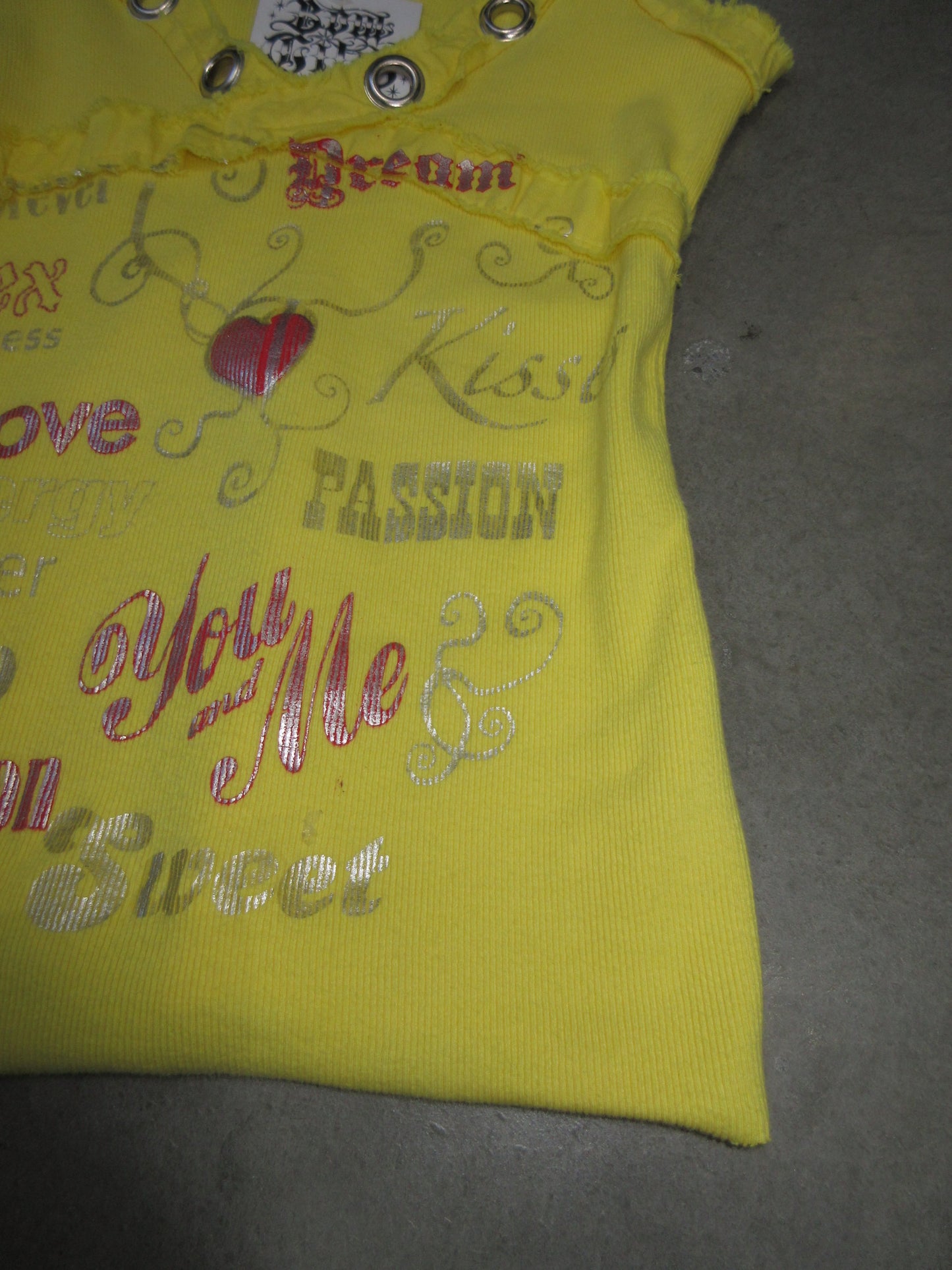Vintage Design Top