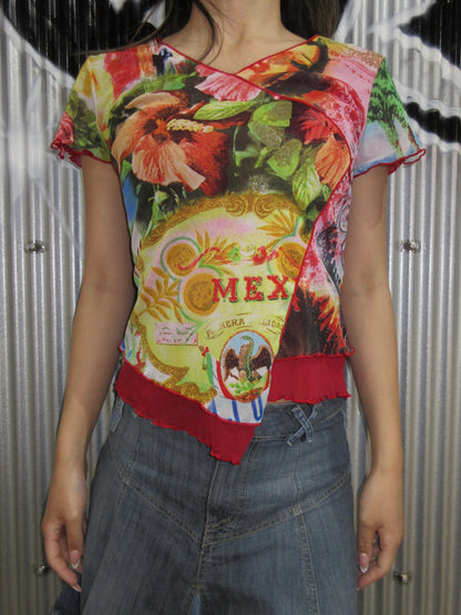 Vintage Design Top