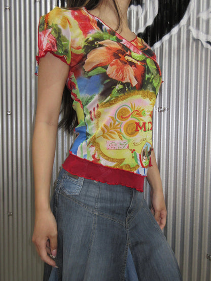 Vintage Design Top
