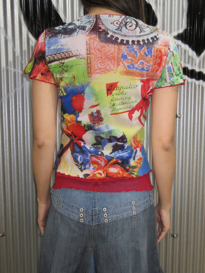 Vintage Design Top