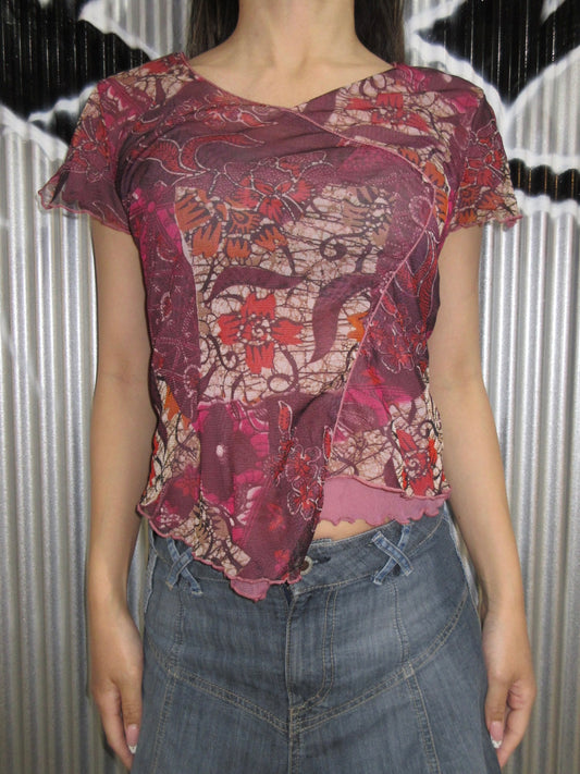 Vintage Design Top