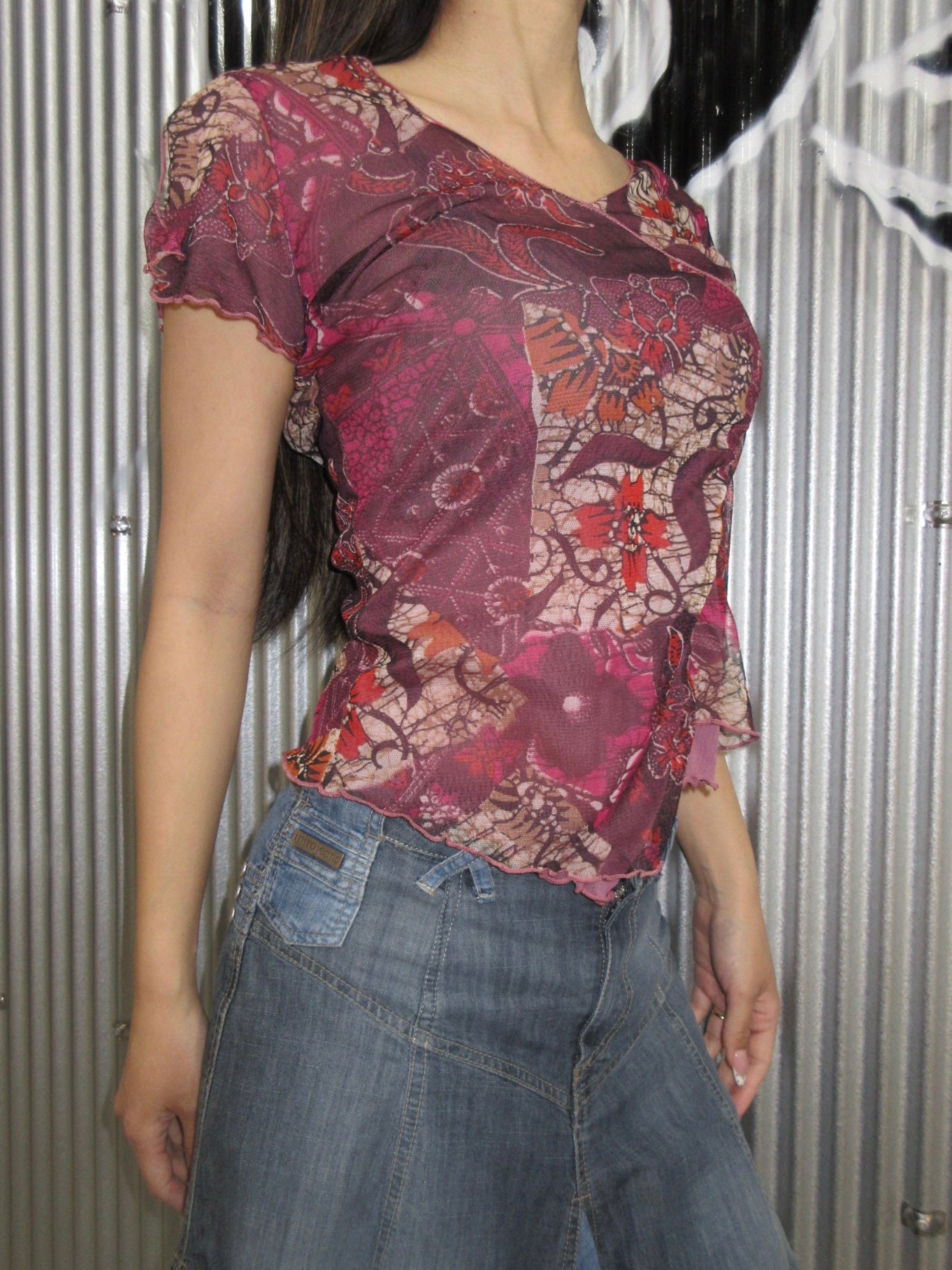 Vintage Design Top