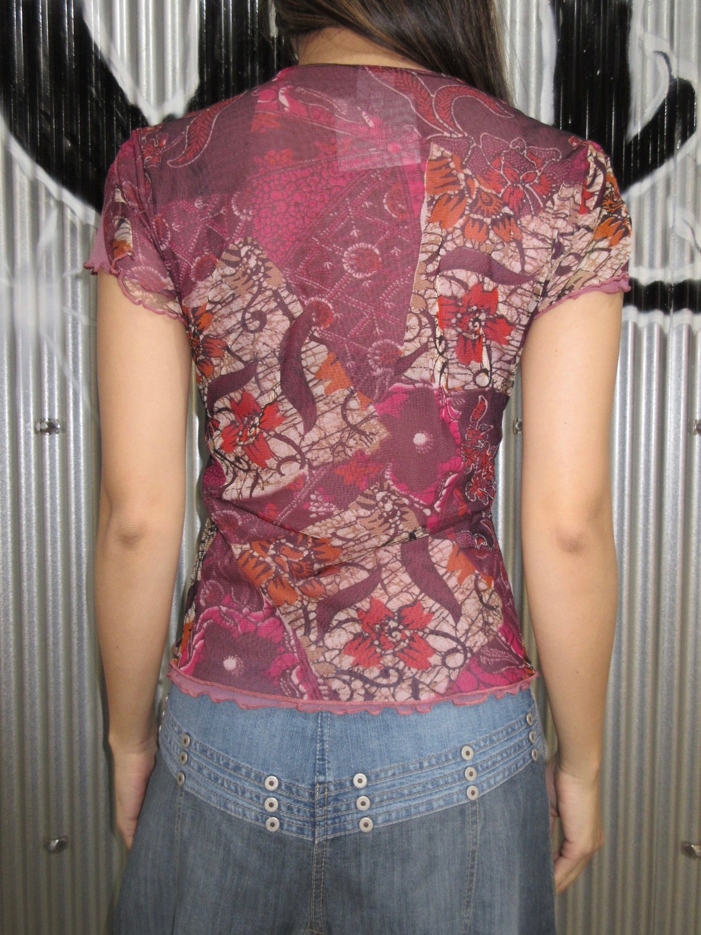 Vintage Design Top