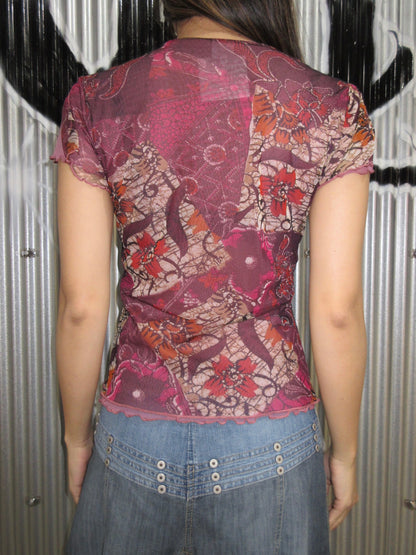 Vintage Design Top