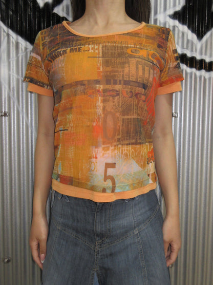 Vintage Design Top