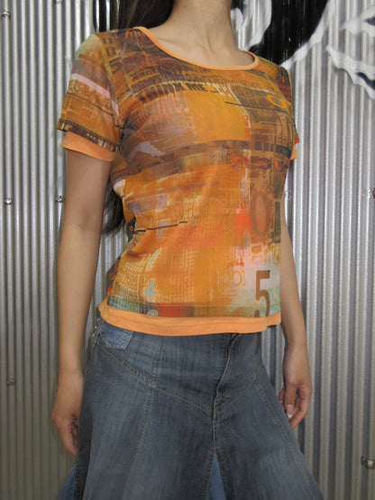 Vintage Design Top