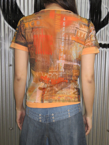 Vintage Design Top