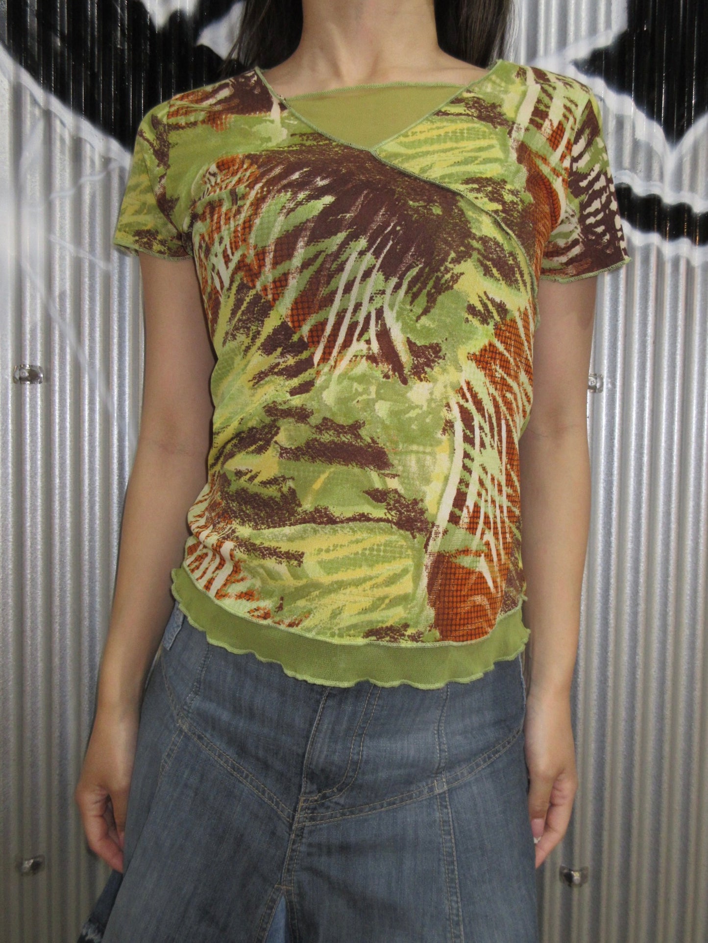 Vintage Design Top