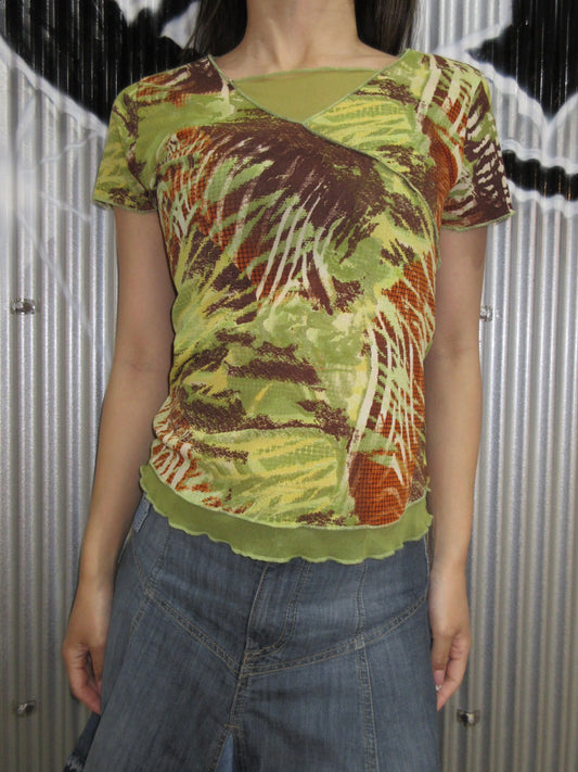 Vintage Design Top