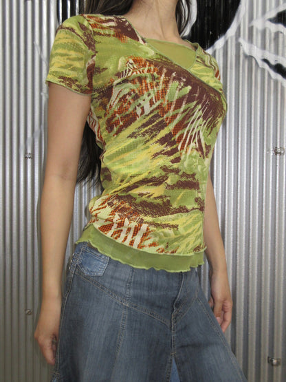 Vintage Design Top